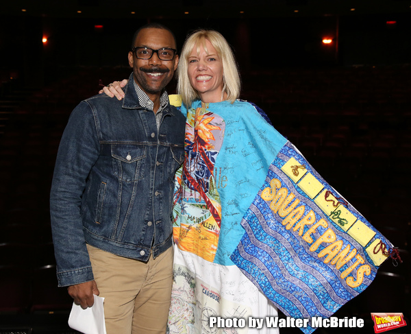 Photo Coverage: Jenifer Foote Receives the Legacy Robe for TOOTSIE Image