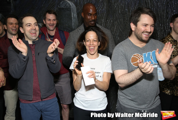 Photo Coverage: Jill Abramovitz Receives the Legacy Robe For BEETLEJUICE! Image