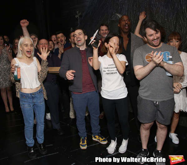Photo Coverage: Jill Abramovitz Receives the Legacy Robe For BEETLEJUICE! Image