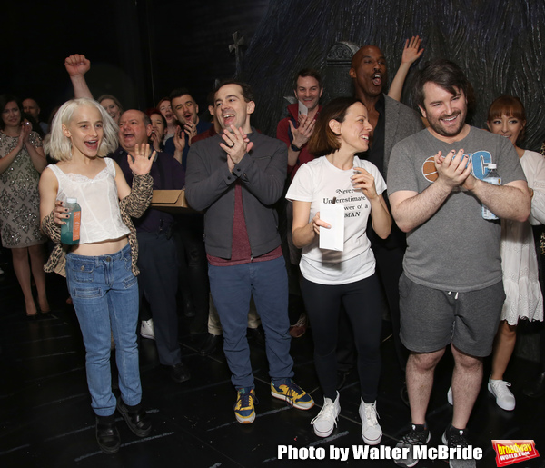 Photo Coverage: Jill Abramovitz Receives the Legacy Robe For BEETLEJUICE! Image