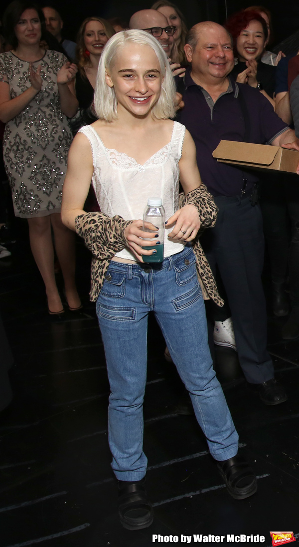 Photo Coverage: Jill Abramovitz Receives the Legacy Robe For BEETLEJUICE! Image