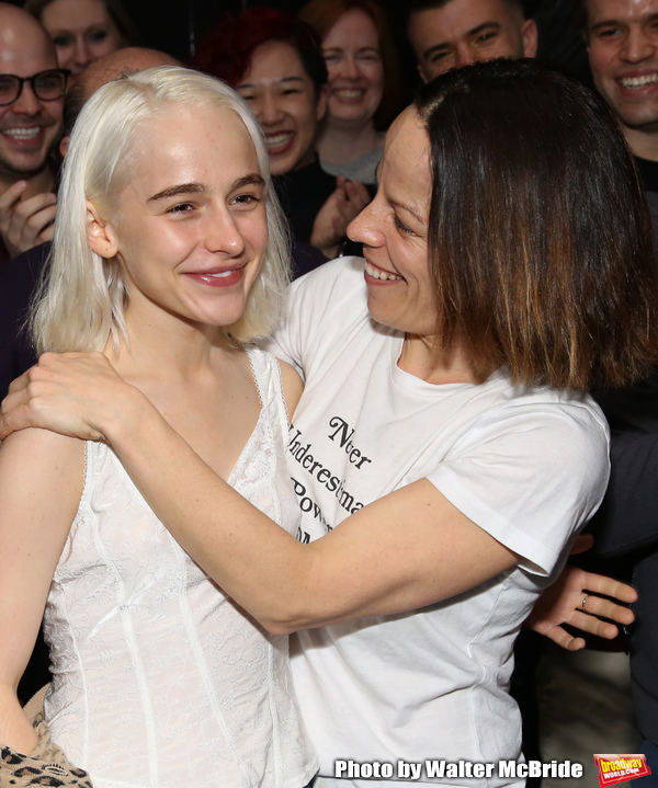 Sophia Anne Caruso and Leslie Kritzer  Photo