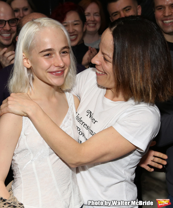 Photo Coverage: Jill Abramovitz Receives the Legacy Robe For BEETLEJUICE! Image