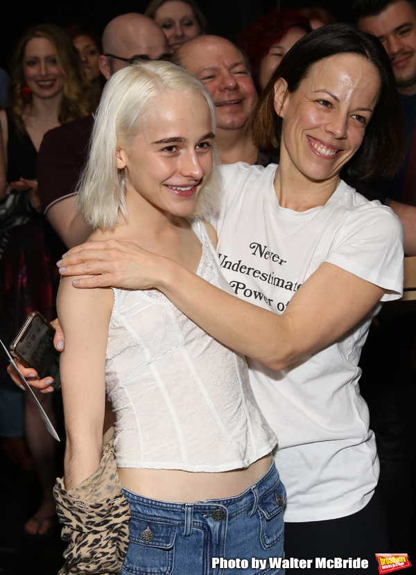 Sophia Anne Caruso and Leslie Kritzer Photo