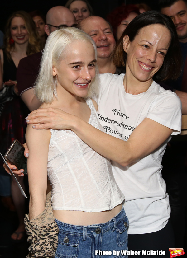 Photo Coverage: Jill Abramovitz Receives the Legacy Robe For BEETLEJUICE! Image