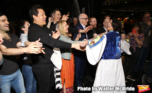 Photo Coverage: Jill Abramovitz Receives the Legacy Robe For BEETLEJUICE! Image