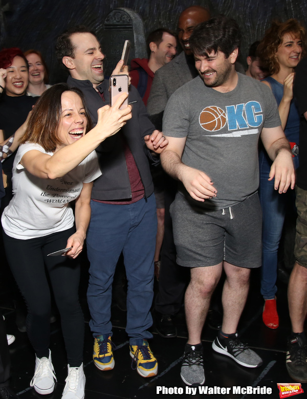 Photo Coverage: Jill Abramovitz Receives the Legacy Robe For BEETLEJUICE! Image