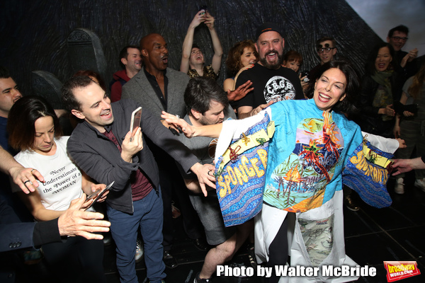 Photo Coverage: Jill Abramovitz Receives the Legacy Robe For BEETLEJUICE! Image