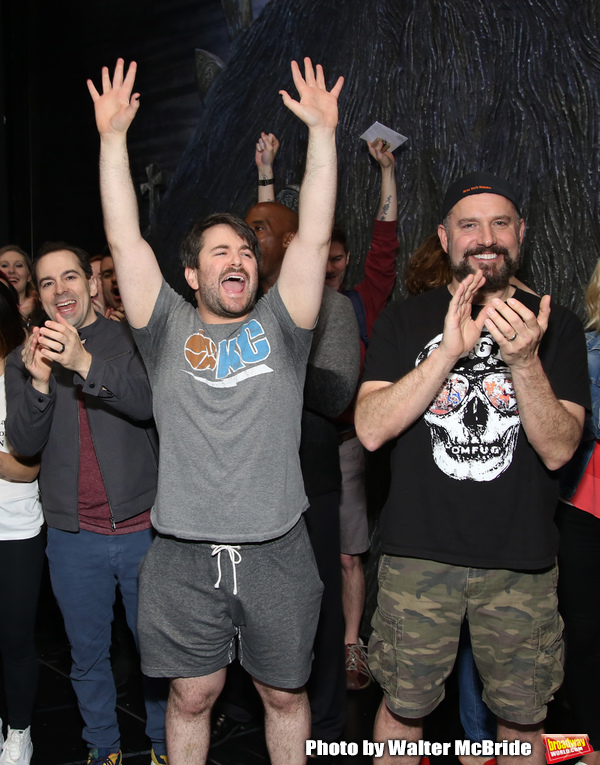 Photo Coverage: Jill Abramovitz Receives the Legacy Robe For BEETLEJUICE! Image