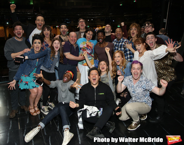 Photo Coverage: Jill Abramovitz Receives the Legacy Robe For BEETLEJUICE! Image