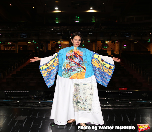 Photo Coverage: Jill Abramovitz Receives the Legacy Robe For BEETLEJUICE! Image