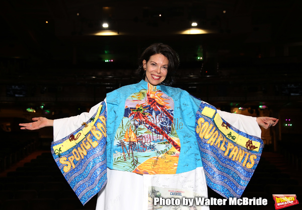 Photo Coverage: Jill Abramovitz Receives the Legacy Robe For BEETLEJUICE! Image