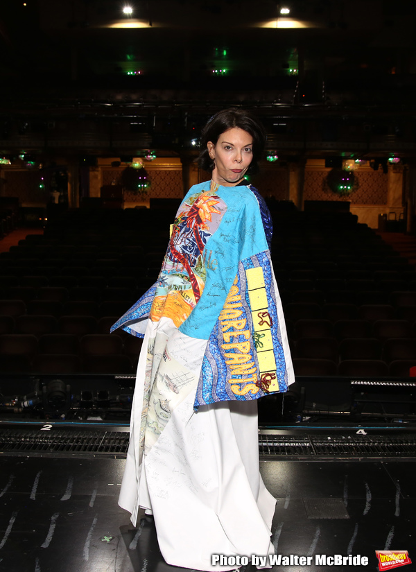 Photo Coverage: Jill Abramovitz Receives the Legacy Robe For BEETLEJUICE! Image