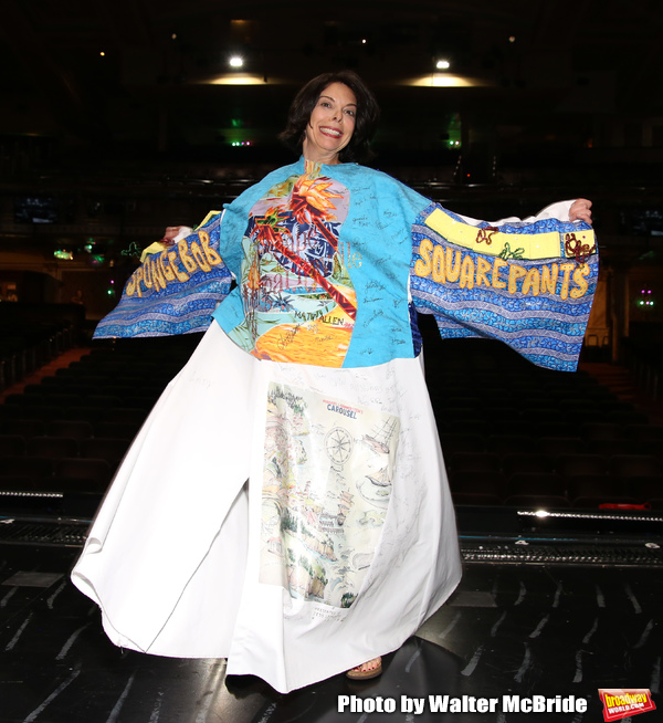 Photo Coverage: Jill Abramovitz Receives the Legacy Robe For BEETLEJUICE! Image