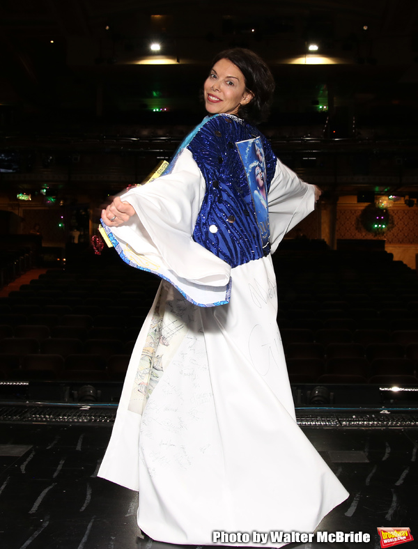 Photo Coverage: Jill Abramovitz Receives the Legacy Robe For BEETLEJUICE! Image