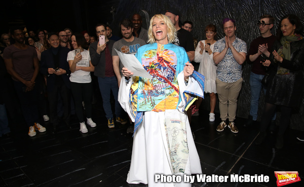 Photo Coverage: Jill Abramovitz Receives the Legacy Robe For BEETLEJUICE! Image