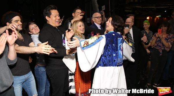 Photo Coverage: Jill Abramovitz Receives the Legacy Robe For BEETLEJUICE! Image