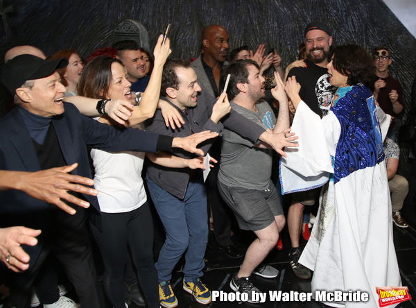Photo Coverage: Jill Abramovitz Receives the Legacy Robe For BEETLEJUICE! Image
