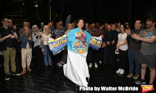 Photo Coverage: Jill Abramovitz Receives the Legacy Robe For BEETLEJUICE! Image