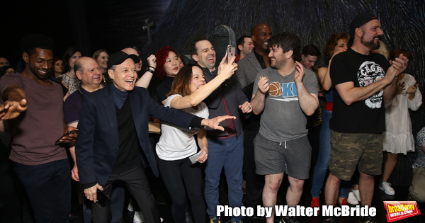 Photo Coverage: Jill Abramovitz Receives the Legacy Robe For BEETLEJUICE! Image