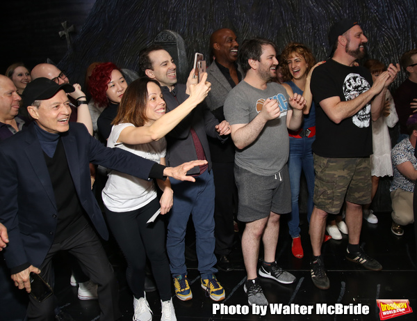 Photo Coverage: Jill Abramovitz Receives the Legacy Robe For BEETLEJUICE! Image
