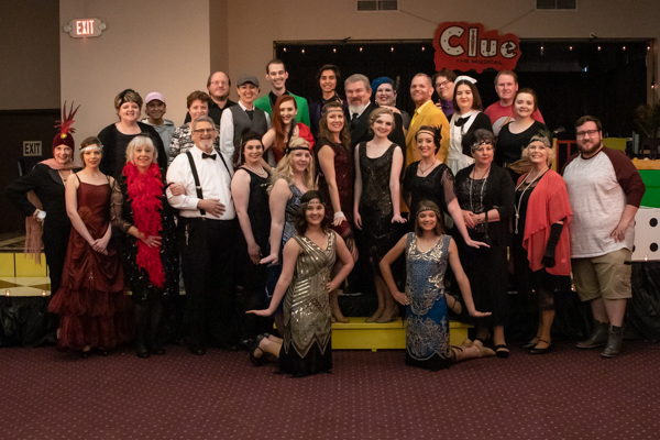 Photo Coverage: First look at The Lancaster Playhouse's CLUE: THE MUSICAL Image