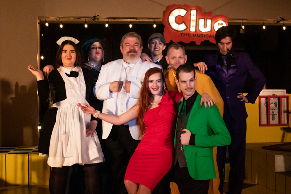 Photo Coverage: First look at The Lancaster Playhouse's CLUE: THE MUSICAL Image