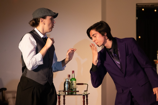 Photo Coverage: First look at The Lancaster Playhouse's CLUE: THE MUSICAL Image