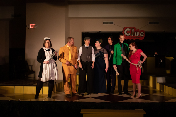 Photo Coverage: First look at The Lancaster Playhouse's CLUE: THE MUSICAL Image