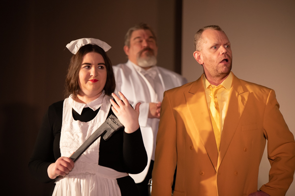Photo Coverage: First look at The Lancaster Playhouse's CLUE: THE MUSICAL Image