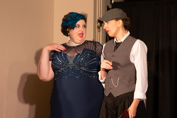 Photo Coverage: First look at The Lancaster Playhouse's CLUE: THE MUSICAL Image