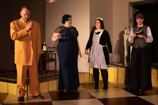 Photo Coverage: First look at The Lancaster Playhouse's CLUE: THE MUSICAL Image