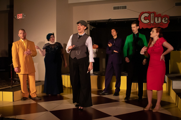 Photo Coverage: First look at The Lancaster Playhouse's CLUE: THE MUSICAL Image