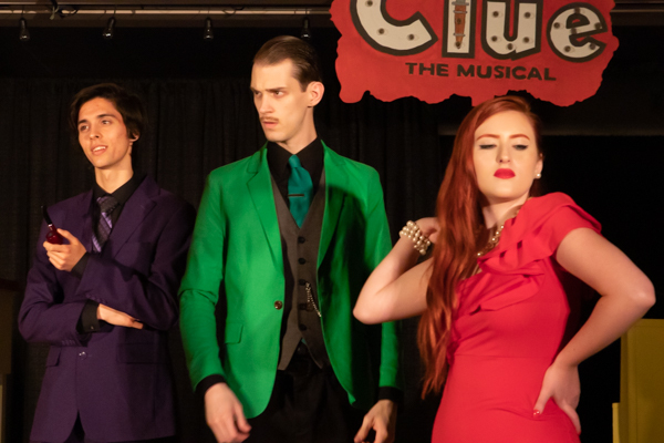 Photo Coverage: First look at The Lancaster Playhouse's CLUE: THE MUSICAL Image