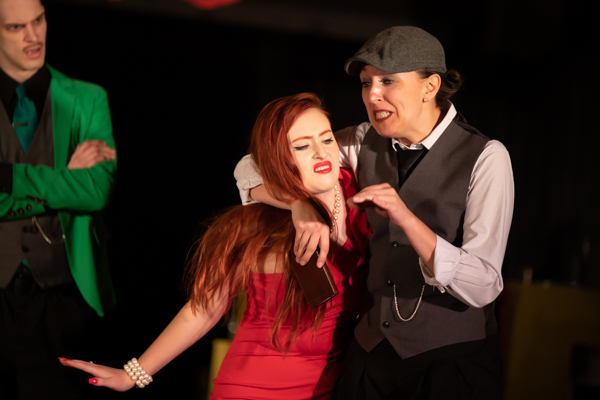 Photo Coverage: First look at The Lancaster Playhouse's CLUE: THE MUSICAL Image