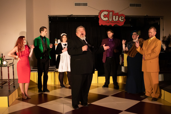 Photo Coverage: First look at The Lancaster Playhouse's CLUE: THE MUSICAL Image