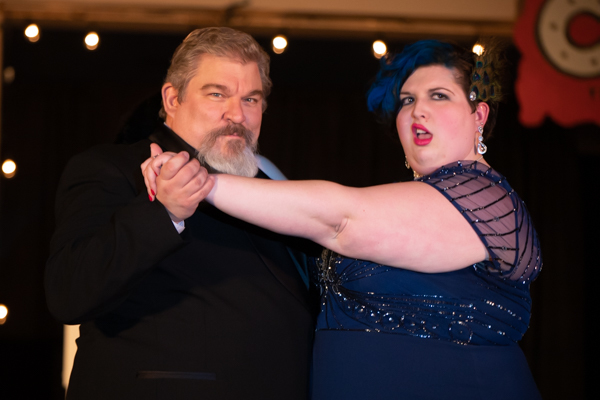 Photo Coverage: First look at The Lancaster Playhouse's CLUE: THE MUSICAL 