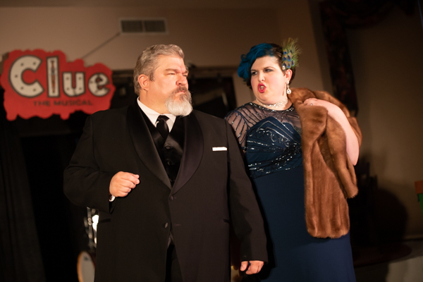 Photo Coverage: First look at The Lancaster Playhouse's CLUE: THE MUSICAL Image