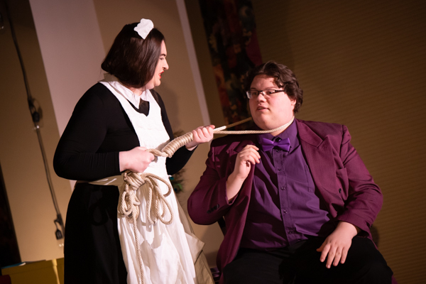 Photo Coverage: First look at The Lancaster Playhouse's CLUE: THE MUSICAL Image