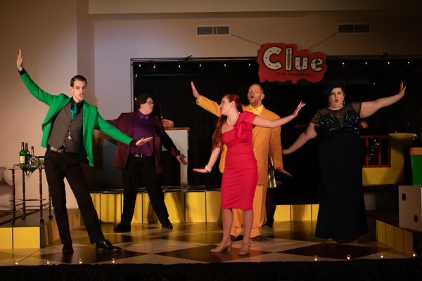 Photo Coverage: First look at The Lancaster Playhouse's CLUE: THE MUSICAL Image
