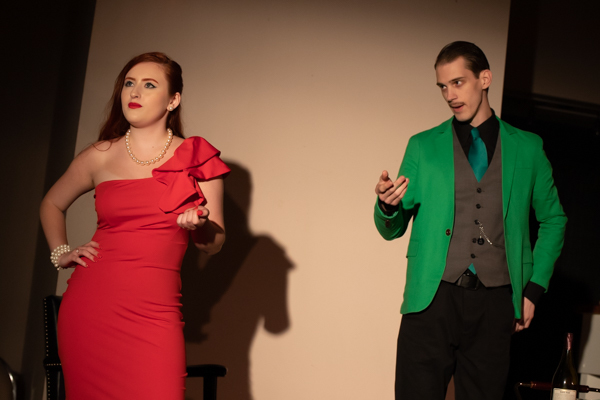 Photo Coverage: First look at The Lancaster Playhouse's CLUE: THE MUSICAL Image