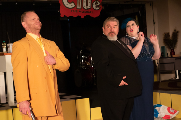 Photo Coverage: First look at The Lancaster Playhouse's CLUE: THE MUSICAL Image