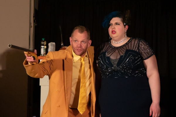Photo Coverage: First look at The Lancaster Playhouse's CLUE: THE MUSICAL Image