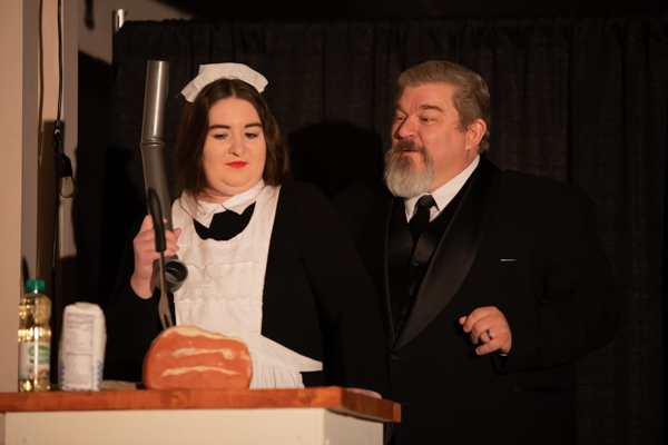 Photo Coverage: First look at The Lancaster Playhouse's CLUE: THE MUSICAL Image