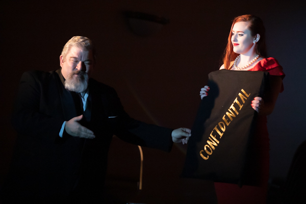 Photo Coverage: First look at The Lancaster Playhouse's CLUE: THE MUSICAL Image