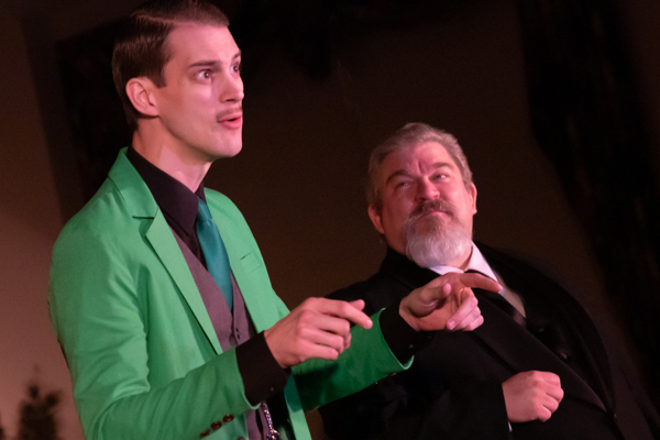Photo Coverage: First look at The Lancaster Playhouse's CLUE: THE MUSICAL Image