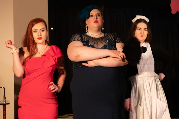 Photo Coverage: First look at The Lancaster Playhouse's CLUE: THE MUSICAL Image