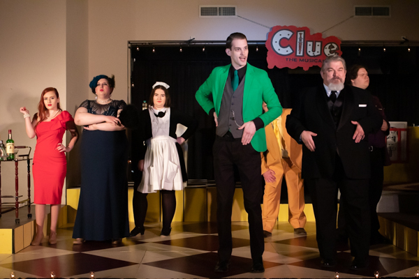 Photo Coverage: First look at The Lancaster Playhouse's CLUE: THE MUSICAL Image
