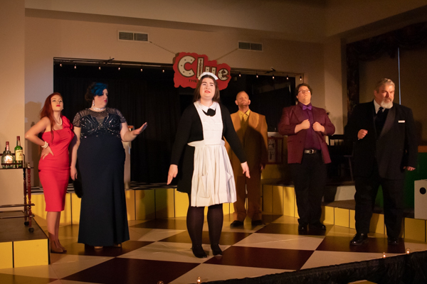 Photo Coverage: First look at The Lancaster Playhouse's CLUE: THE MUSICAL Image