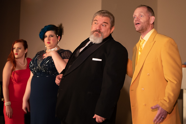 Photo Coverage: First look at The Lancaster Playhouse's CLUE: THE MUSICAL Image
